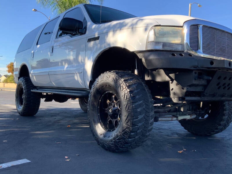 2000 Ford Excursion XLT