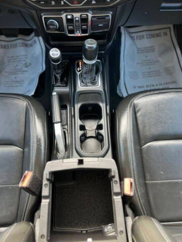 2022 Jeep Gladiator Overland