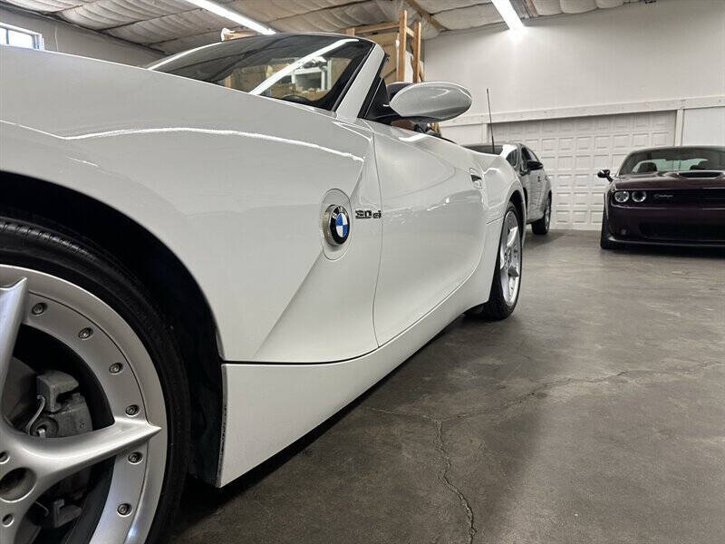 2007 BMW Z4 3.0si