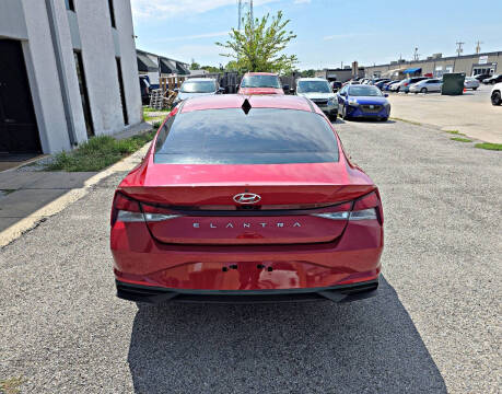 2021 Hyundai Elantra SEL