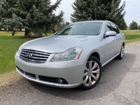 2007 Infiniti M35 for sale at BELOW BOOK AUTO SALES in Idaho Falls ID