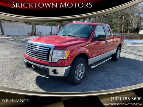 2011 Ford F-150 for sale at Bricktown Motors in Brick NJ