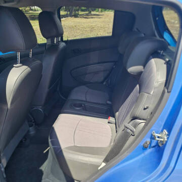 2013 Chevrolet Spark 1LT Manual