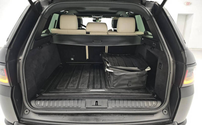 2022 Land Rover Range Rover Sport HST