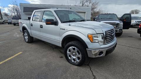 2012 Ford F-150 for sale at Finish Line Auto Sales Inc. in Lapeer MI