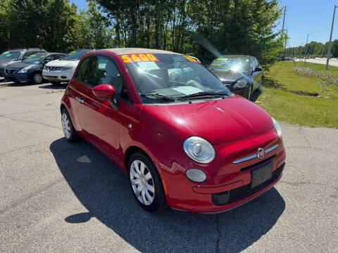 2013 FIAT 500c Pop