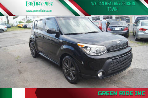 2016 Kia Soul for sale at Green Ride Inc in Nashville TN