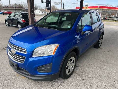 2015 Chevrolet Trax for sale at Auto Target in O'Fallon MO