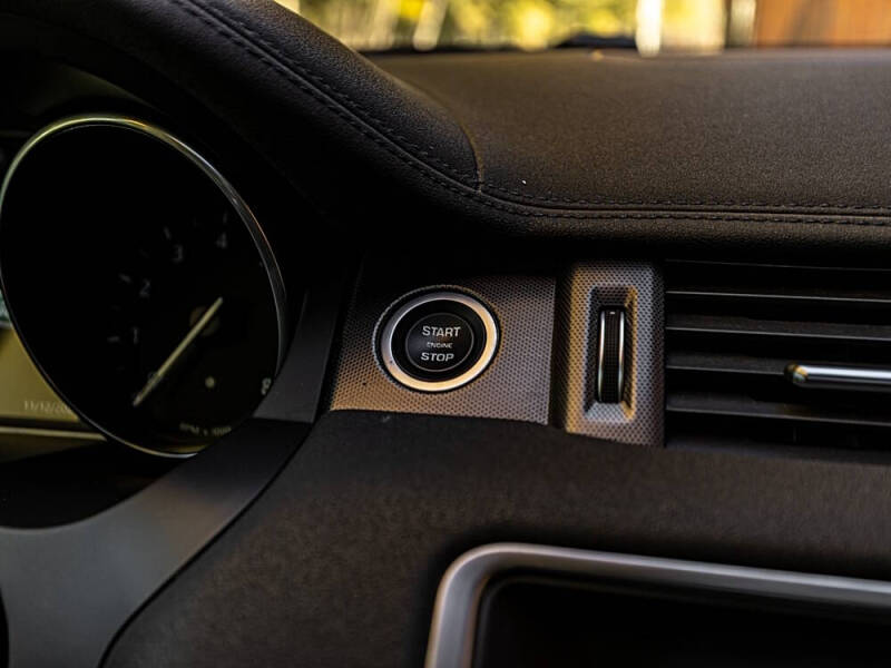 2018 Land Rover Range Rover Evoque