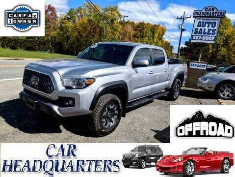 2019 Toyota Tacoma for sale at CAR  HEADQUARTERS in New Windsor NY