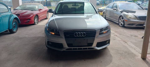 2009 Audi A4 for sale at CARMONA'S VW & IMPORTS in Mission TX