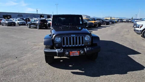 2016 Jeep Wrangler Unlimited