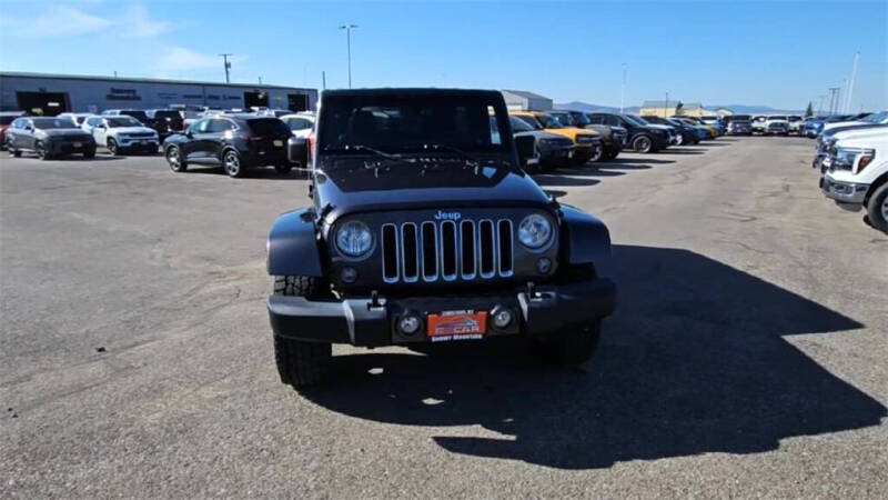 2016 Jeep Wrangler Unlimited