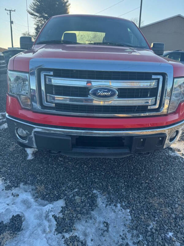 2014 Ford F-150 for sale at Galax Guarantee Auto in Galax VA