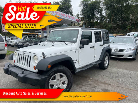2013 Jeep Wrangler Unlimited for sale at Discount Auto Sales & Services in Paterson NJ
