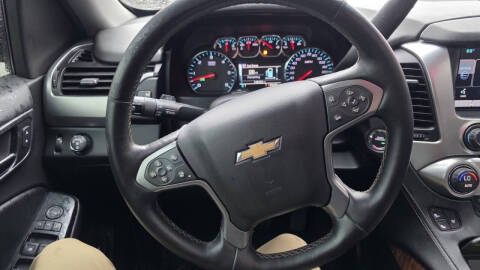 2015 Chevrolet Tahoe LTZ