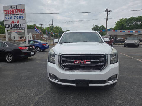 2017 GMC Yukon SLE