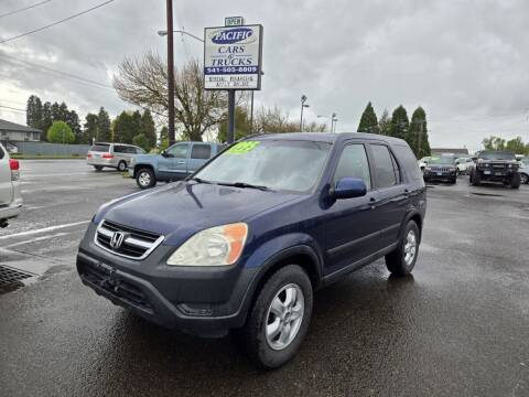 2004 Honda CR-V for sale at Pacific Cars and Trucks Inc in Eugene OR