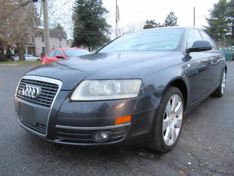 2006 Audi A6 for sale at CARS FOR LESS OUTLET in Morrisville PA