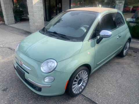 2017 FIAT 500c for sale at Leonard Enterprise Used Cars in Orion Township MI