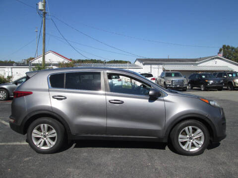 2017 Kia Sportage LX