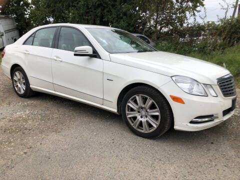 2012 Mercedes-Benz E-Class for sale at Philadelphia Public Auto Auction in Philadelphia PA
