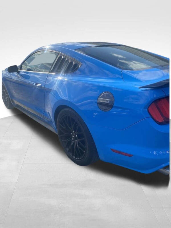 2017 Ford Mustang EcoBoost