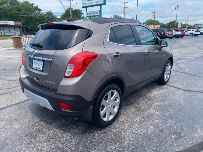 2015 Buick Encore Leather