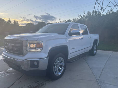 2014 GMC Sierra 1500 SLT
