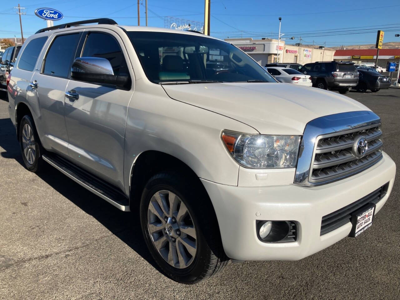 2015 Toyota Sequoia for sale at Autostars Motor Group in Yakima, WA