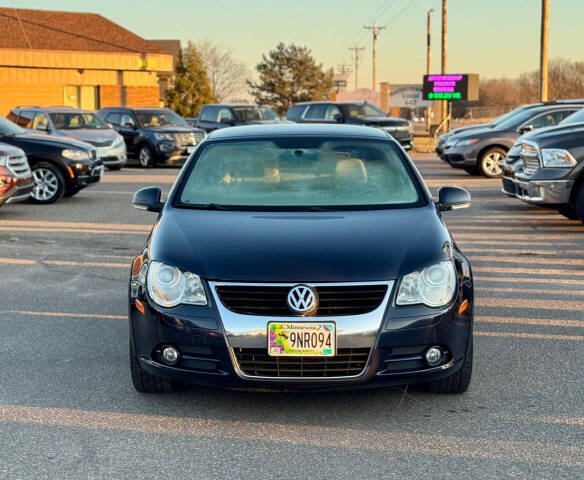 2007 Volkswagen Eos for sale at MINT MOTORS in Ramsey, MN