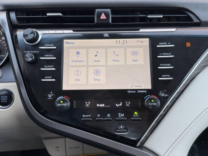 2018 Toyota Camry XLE V6