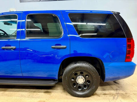 2012 Chevrolet Tahoe Police