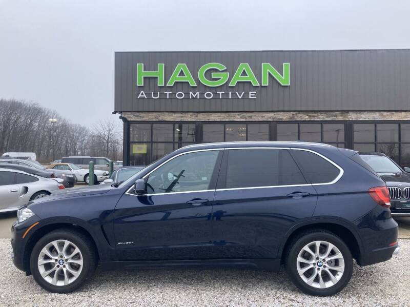2018 BMW X5 for sale at Hagan Automotive in Chatham IL