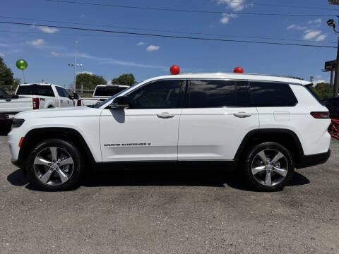 2021 Jeep Grand Cherokee L Limited