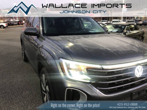 2024 Volkswagen Atlas for sale at WALLACE IMPORTS OF JOHNSON CITY in Johnson City TN