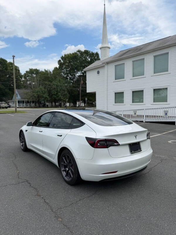 2021 Tesla Model 3 Standard Range Plus