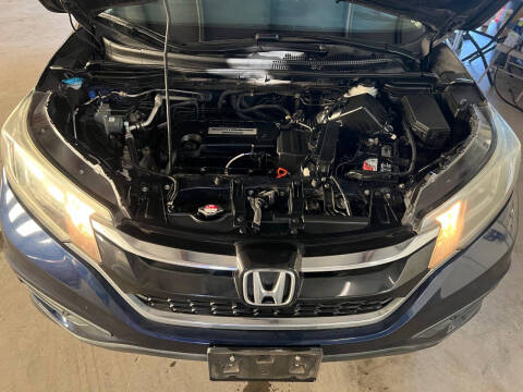 2015 Honda CR-V LX
