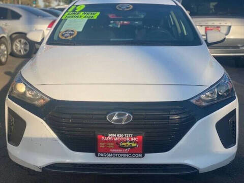 2019 Hyundai Ioniq Hybrid Blue