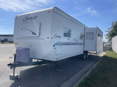 2002 Keystone Sprinter