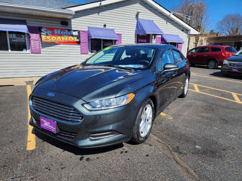 2016 Ford Fusion for sale at First  Autos - First Autos in Rockford IL