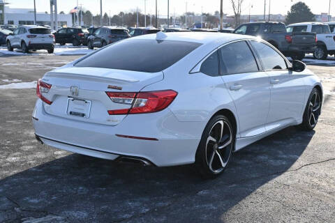 2020 Honda Accord Sport