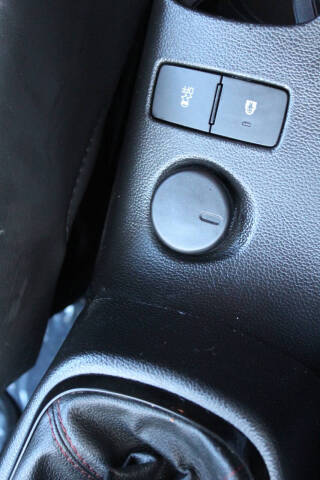 2013 Chevrolet Sonic RS Manual