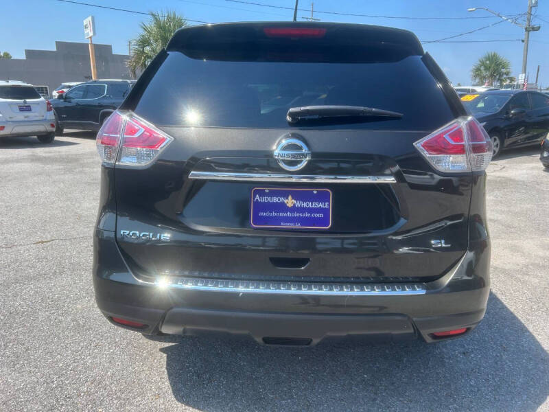 2015 Nissan Rogue SL