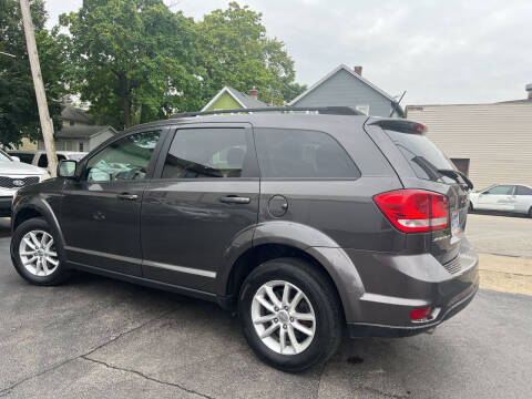 2017 Dodge Journey SXT