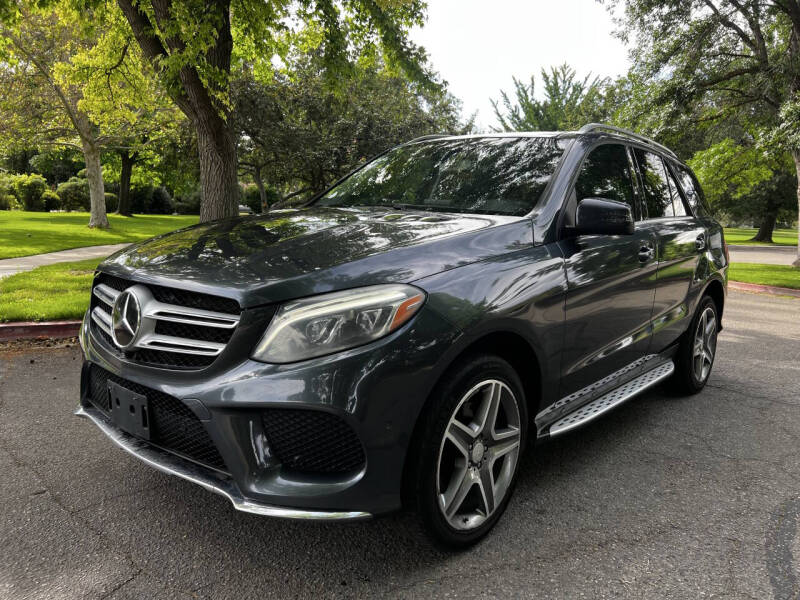 2016 Mercedes-Benz GLE-Class