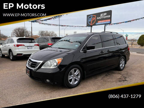 2010 Honda Odyssey for sale at EP Motors in Amarillo TX