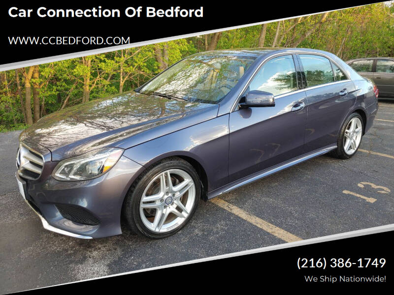 2014 Mercedes-Benz E-Class for sale at Car Connection of Bedford in Bedford OH