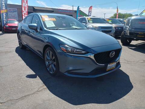 2018 Mazda MAZDA6 for sale at Super Car Sales Inc. in Oakdale CA