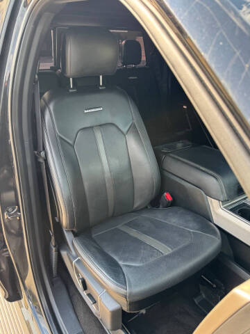 2015 Ford F-150 Platinum